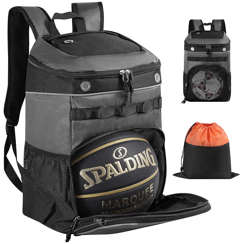 TRAILKICKER Basketball Bag Backpack for Men Basketball Stuff